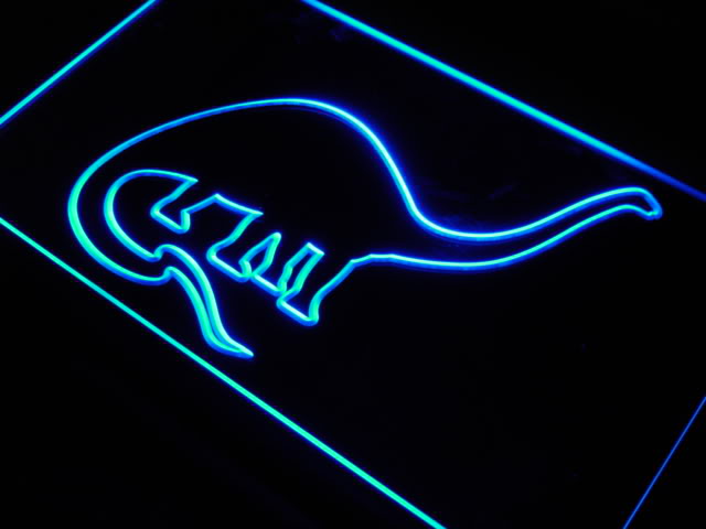 DINOSAUR Animal Home Decor Gift Neon Light Sign